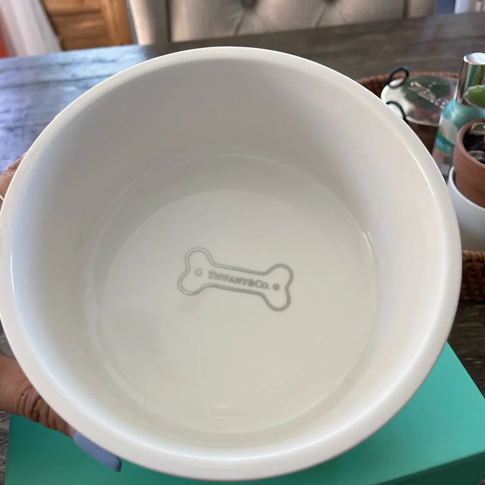 Tiffany & Co. Food Bowl for Dog